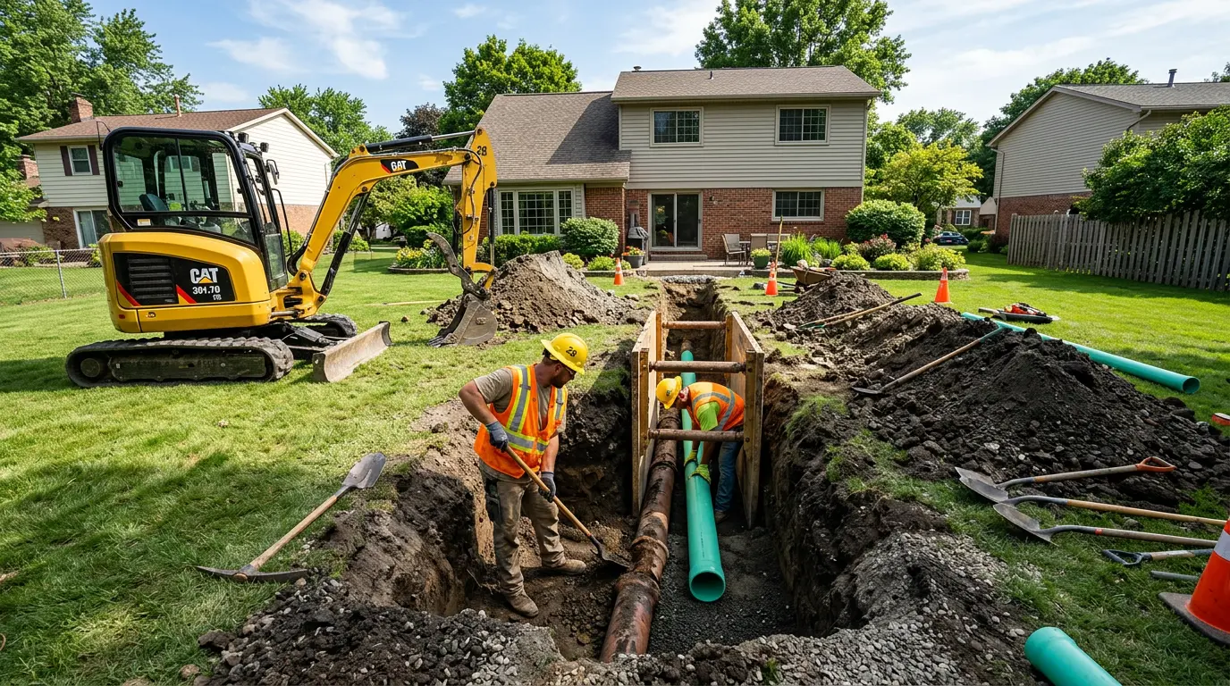 Drain Cleaning in Downingtown, PA
